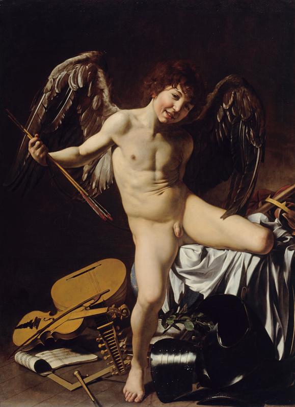 Cupid as Victor