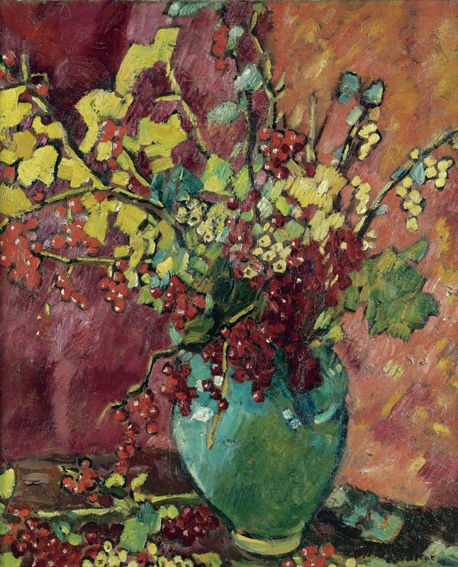 Currants in the Green Jug, 1929