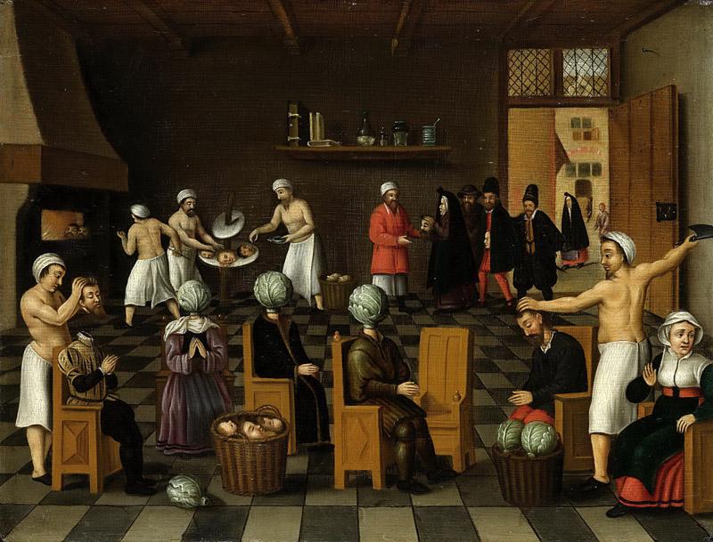 Dalem, Cornelis van -- De legende van de bakker van Eekloo, 1550-1650
