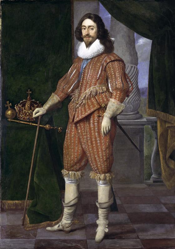 Daniel Mijtens--Charles I (1600-1649), King of England