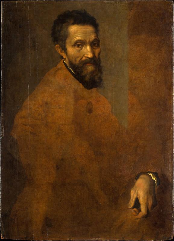 Daniele da Volterra--Michelangelo Buonarroti (1475-1564)