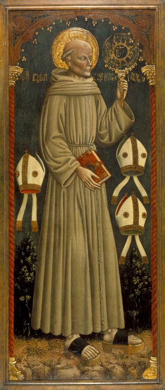 Dario di Giovanni - Saint Bernardino of Siena