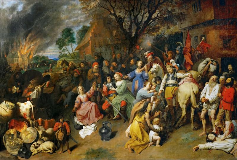 David Ryckaert III (1612-1662) -- Farmersi Sufferings