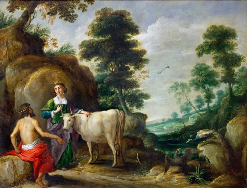 David Teniers I -- Io, transformed into a cow