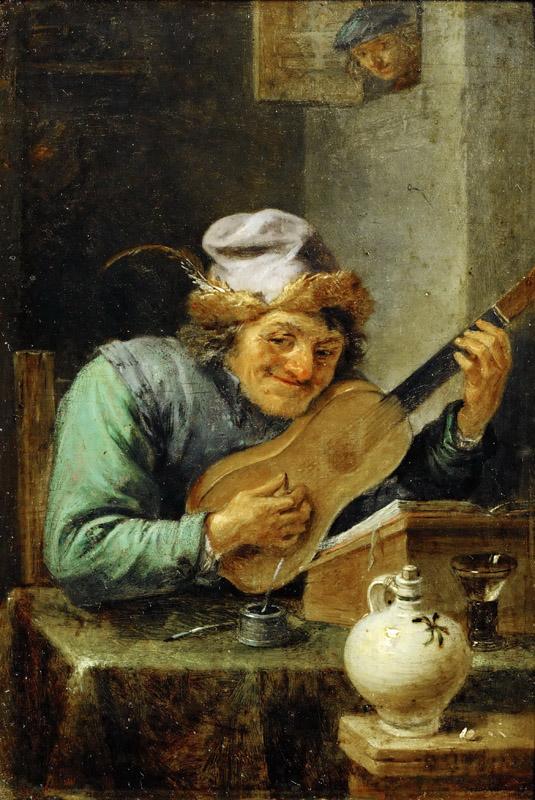 David Teniers II -- The Guitar Player
