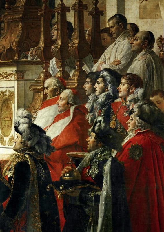 David, Jacques Louis - The coronation of Emperor Napoleon I Bonaparte