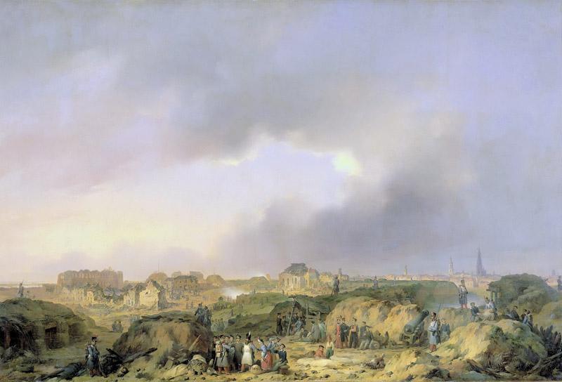 De Braekeleer, Ferdinand (I) -- De citadel van Antwerpen kort na het beleg, 19 november-23 december 1832