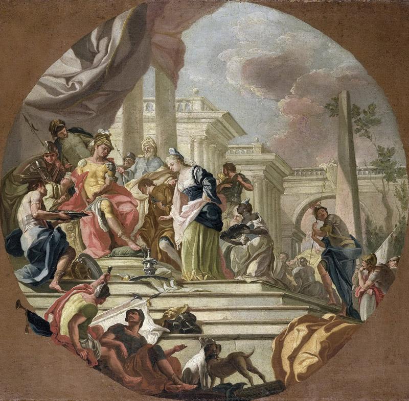 Diana, Giacinto -- De grootmoedigheid van Scipio, 1765-1770