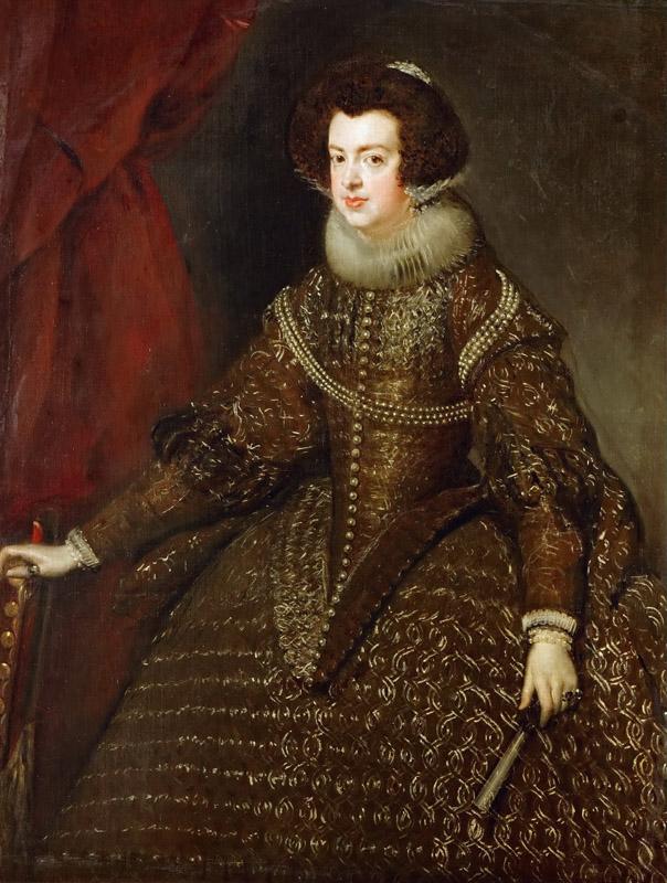 Diego Velazquez -- Isabella, Queen of Spain