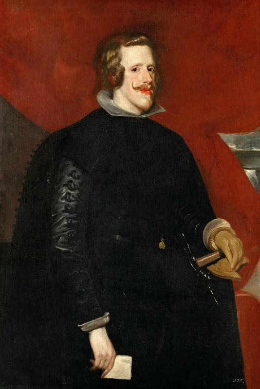 Diego Velazquez -- Philip IV of Spain
