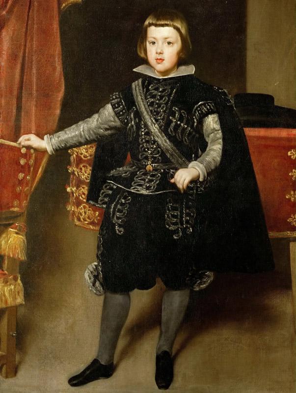 Diego Velazquez -- Portrait of Philip IV