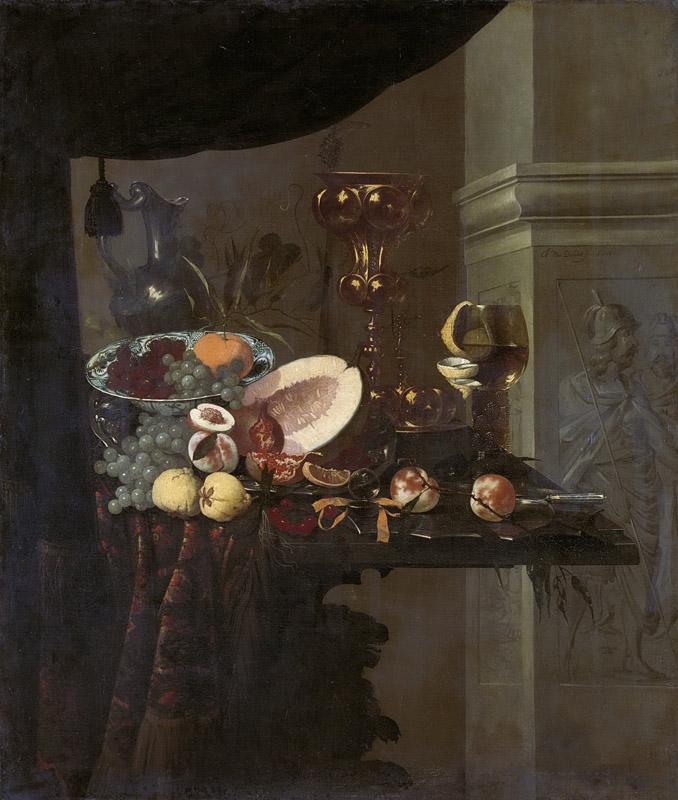 Dielaert, Christiaen van -- Stilleven, 1666
