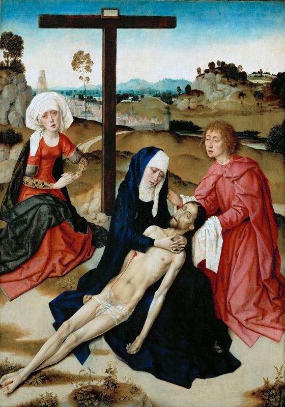 Dieric Bouts the Elder (c. 1415-1475) -- Lamentation