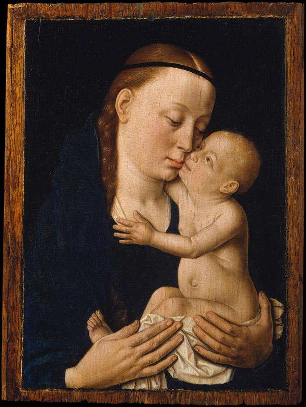 Dieric Bouts--Virgin and Child