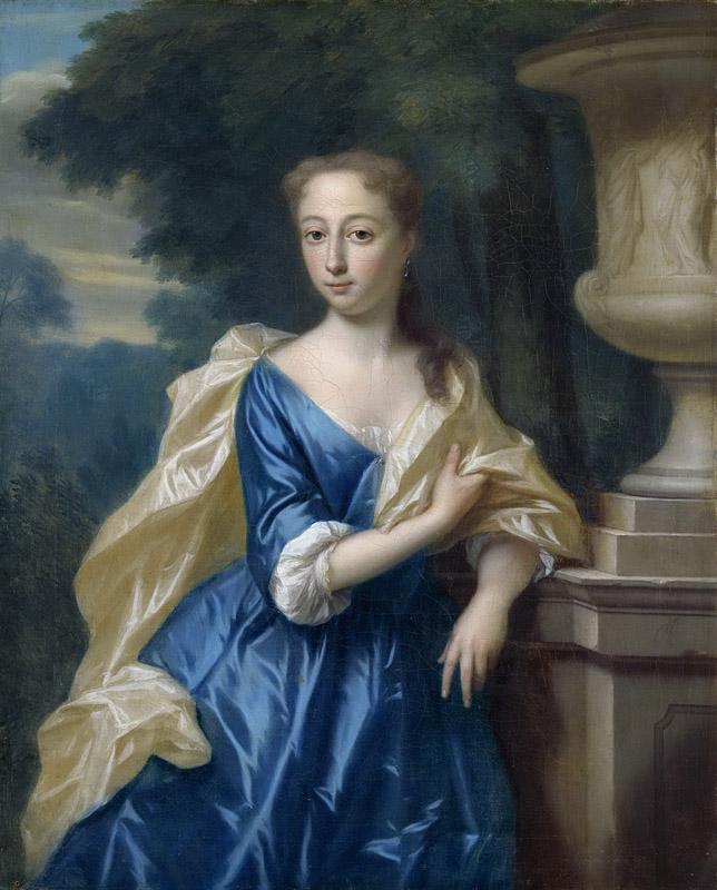 Dijk, Philip van -- Justina Johanna Ramskrammer (1702-98)