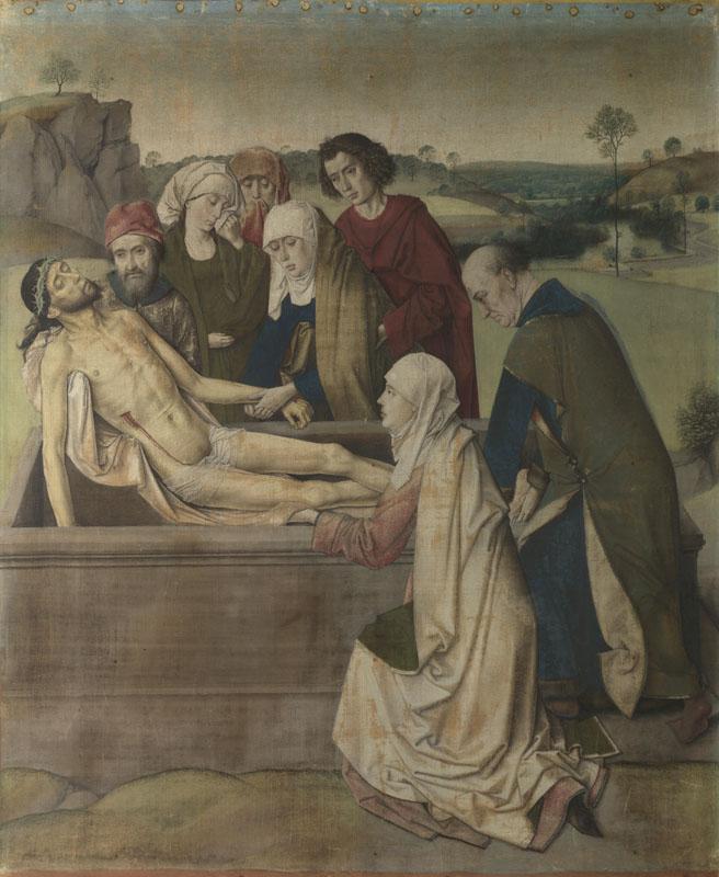 Dirk Bouts - The Entombment