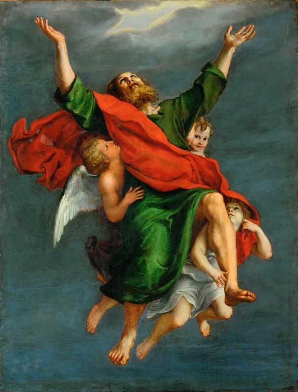 Domenichino -- The Ecstasy of Saint Paul