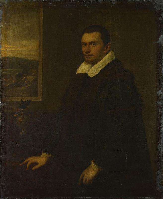 Domenico Tintoretto - Portrait of a Gentleman