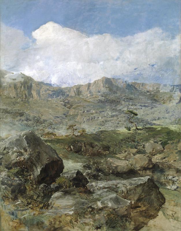 Domingo Marques, Francisco-Gran paisaje (Aragon)-300 cm x 232 cm