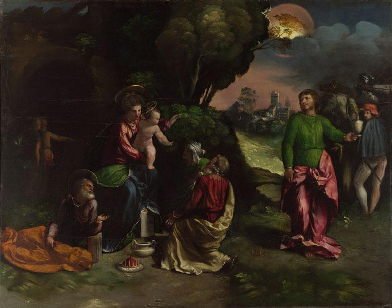 Dosso Dossi - The Adoration of the Kings