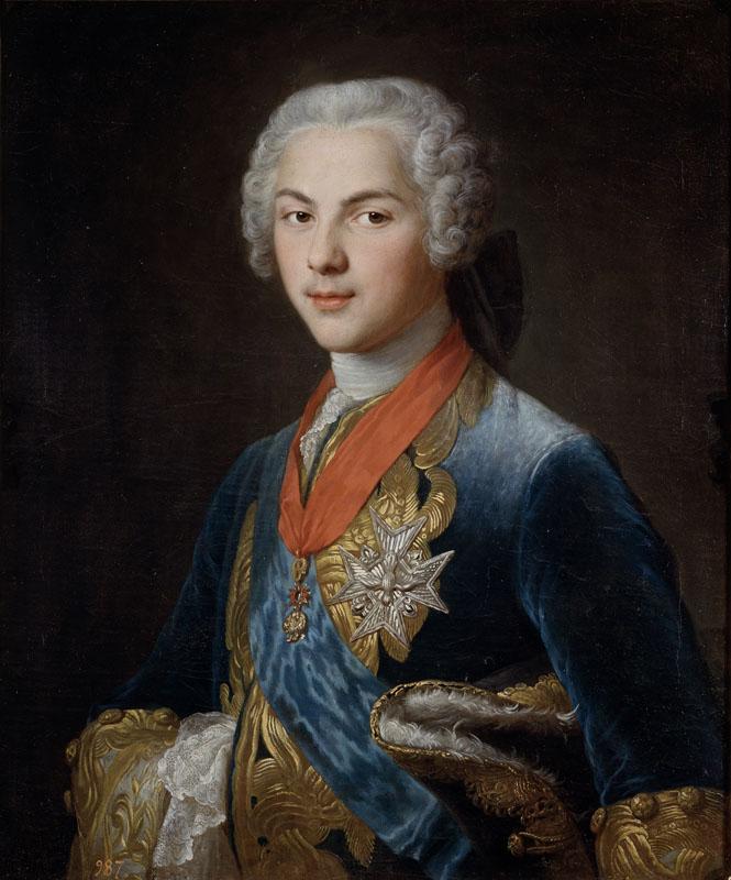 Drouais, Hubert-El delfin Luis, hijo de Luis XV-68 cm x 57 cm