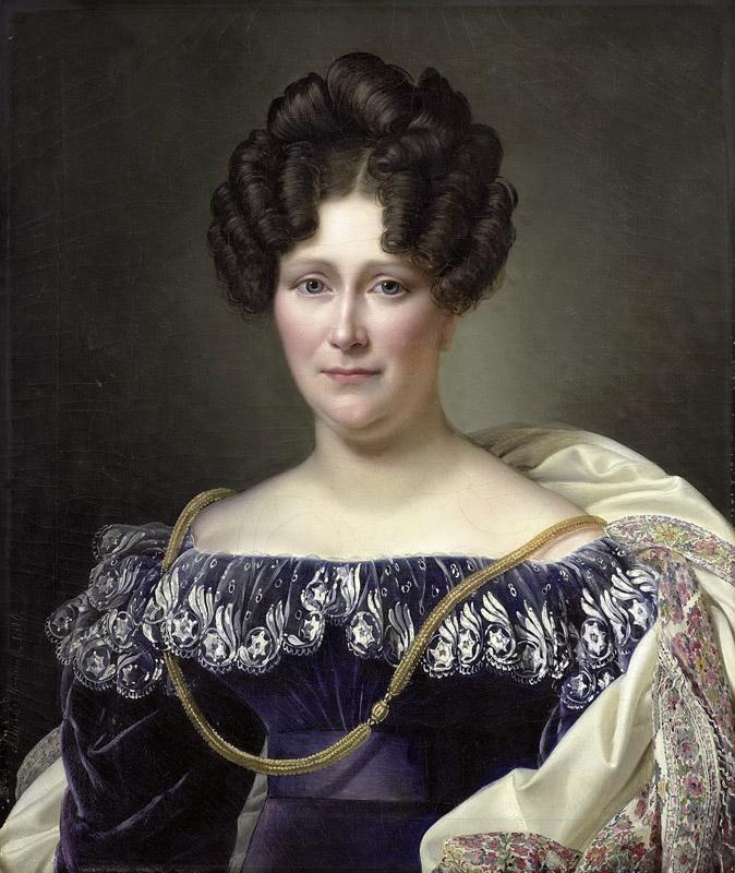Dubois Drahonet, Alexandre Jean -- Johanna Henriette Engelen (1789-1878)