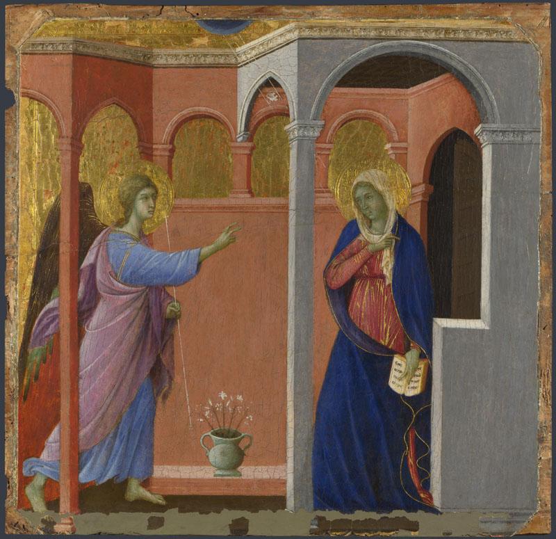 Duccio - The Annunciation