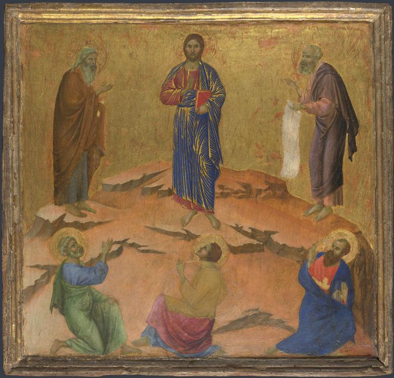 Duccio - The Transfiguration