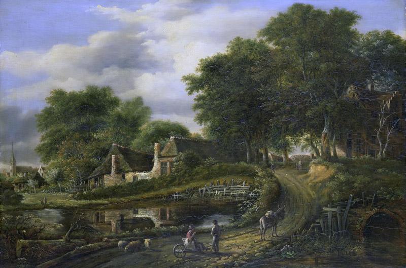 Ducorron, Julien Joseph -- Landschap, 1800-1837