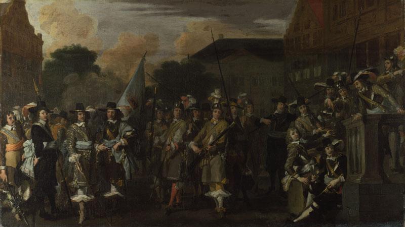 Dutch - A Company of Amsterdam Militiamen