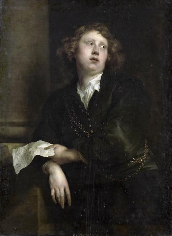 Dyck, Anthony van -- Portret van Henricus Liberti (1628-61)