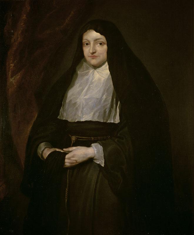 Dyck, Antonio van (Copia)-La infanta Isabel Clara Eugenia-109 cm x 90 cm