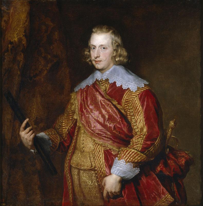 Dyck, Antonio van-El cardenal-infante Fernando de Austria-107 cm x 106 cm