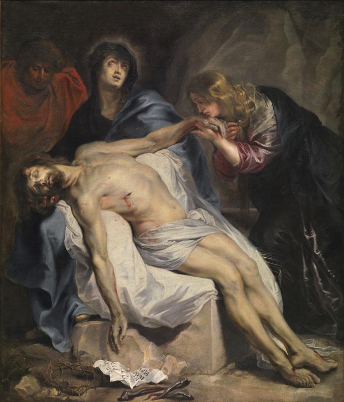 Dyck, Antonio van-La Lamentacion-203 cm x 170 cm