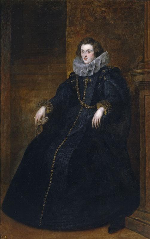 Dyck, Antonio van-Policena Spinola, marquesa de Leganes