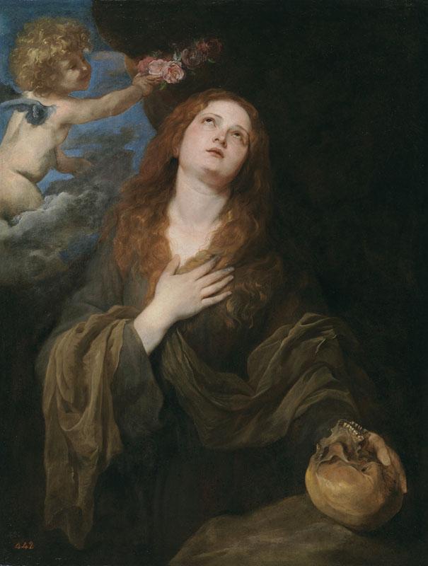 Dyck, Antonio van-Santa Rosalia-106 cm x 81 cm