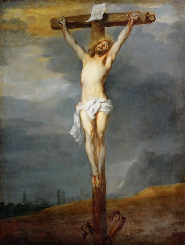 Dyck,Anthonis van -- Crucifixion