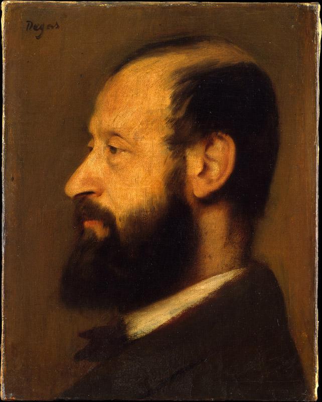 Edgar Degas--Joseph-Henri Altes (1826-1895)
