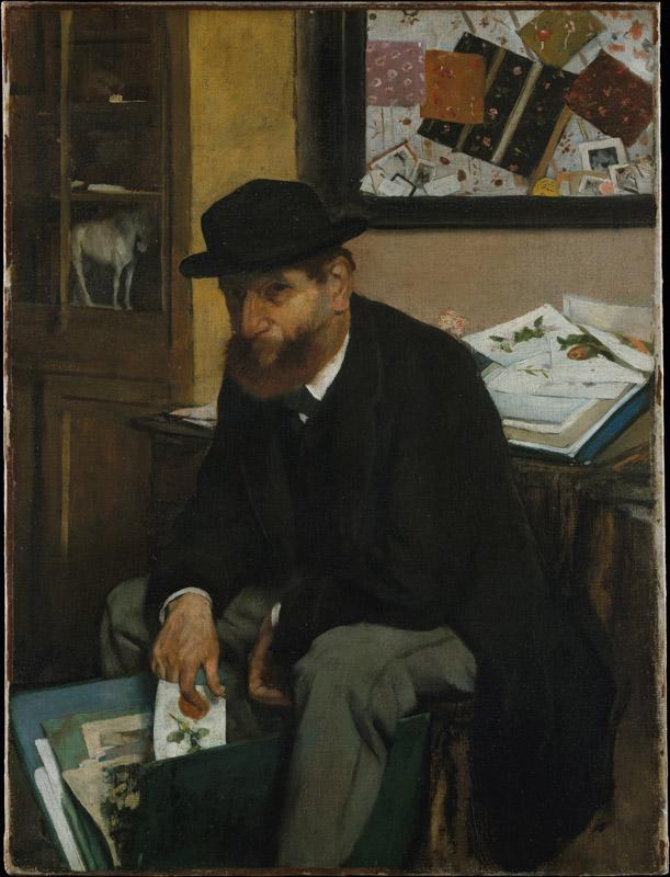 Edgar Degas--The Collector of Prints
