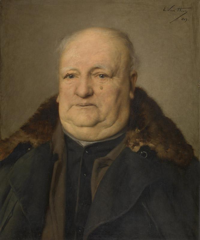 Edmond Van Hove - Portrait of Karel Recour