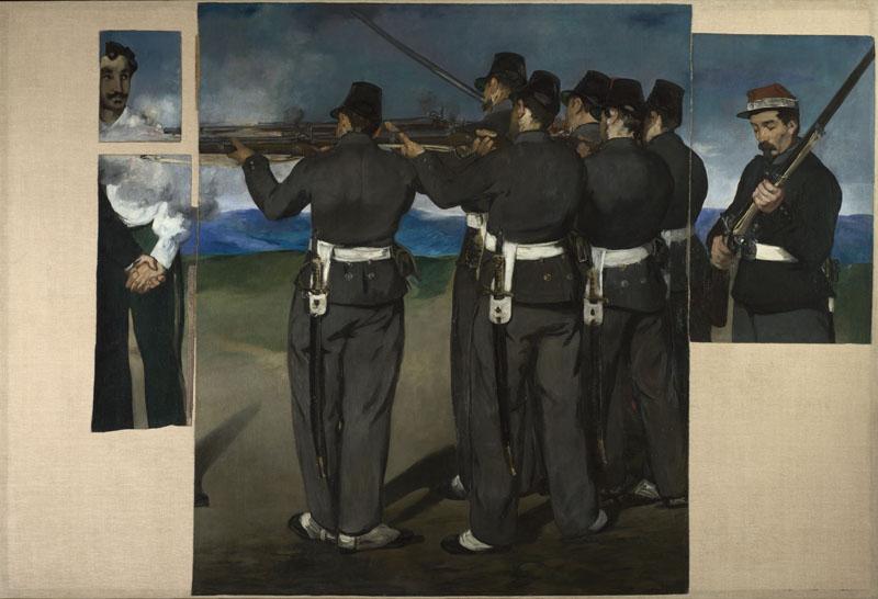 Edouard Manet - The Execution of Maximilian