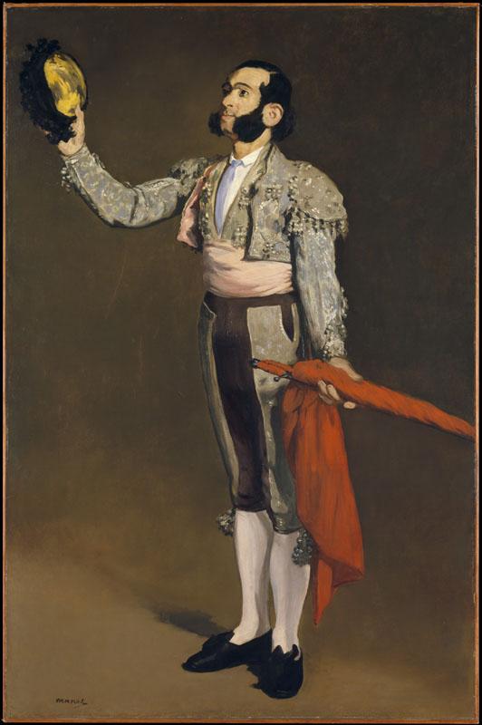 Edouard Manet--A Matador