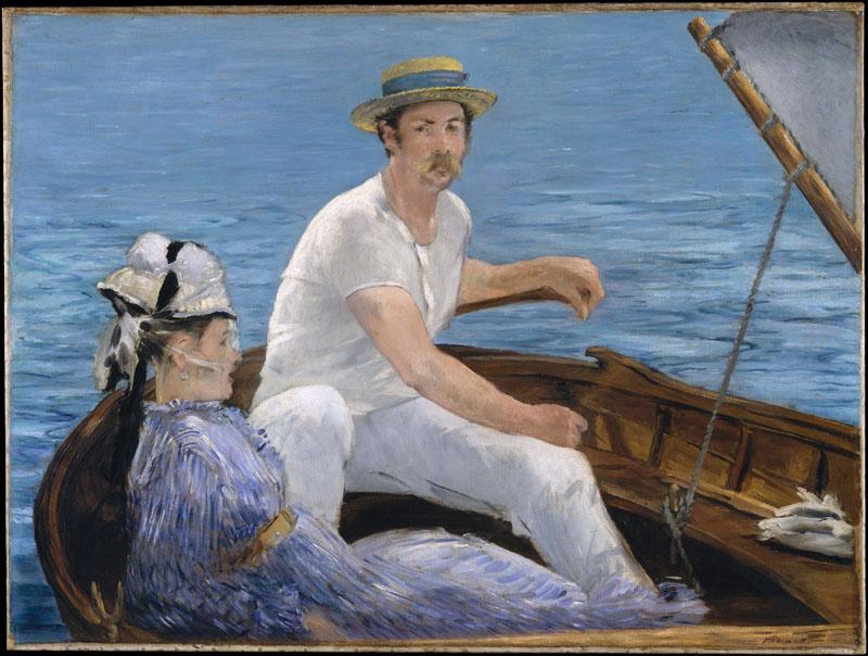 Edouard Manet--Boating