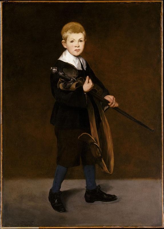 Edouard Manet--Boy with a Sword