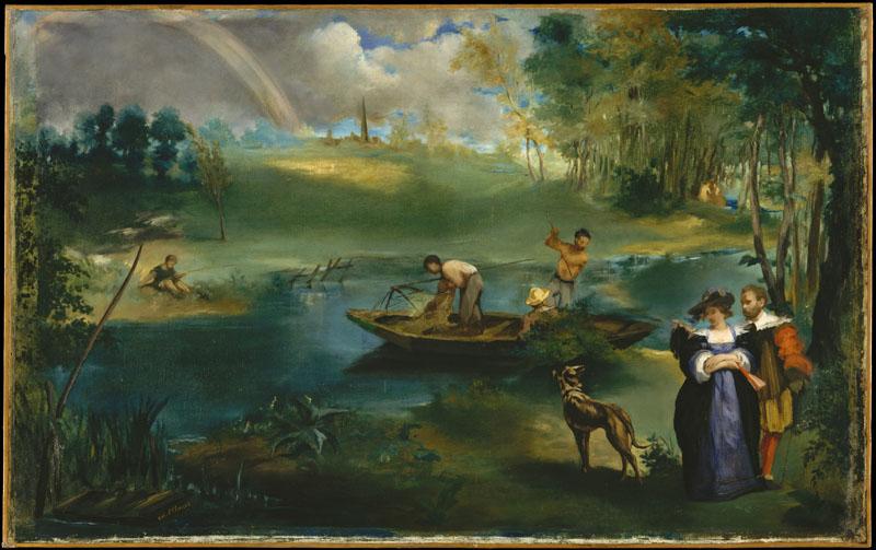 Edouard Manet--Fishing
