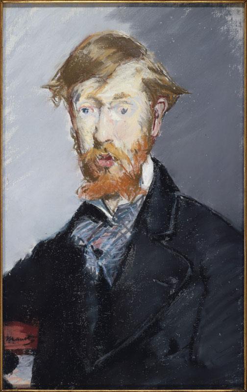 Edouard Manet--George Moore (1852-1933)
