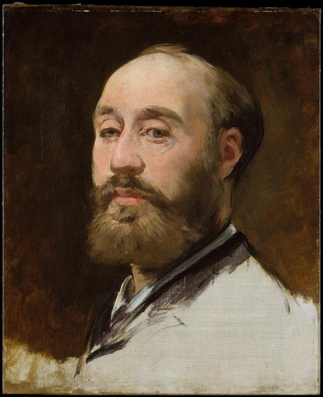 Edouard Manet--Head of Jean-Baptiste Faure (1830-1914)