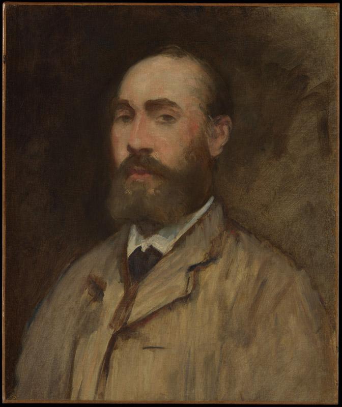 Edouard Manet--Jean-Baptiste Faure (1830-1914)