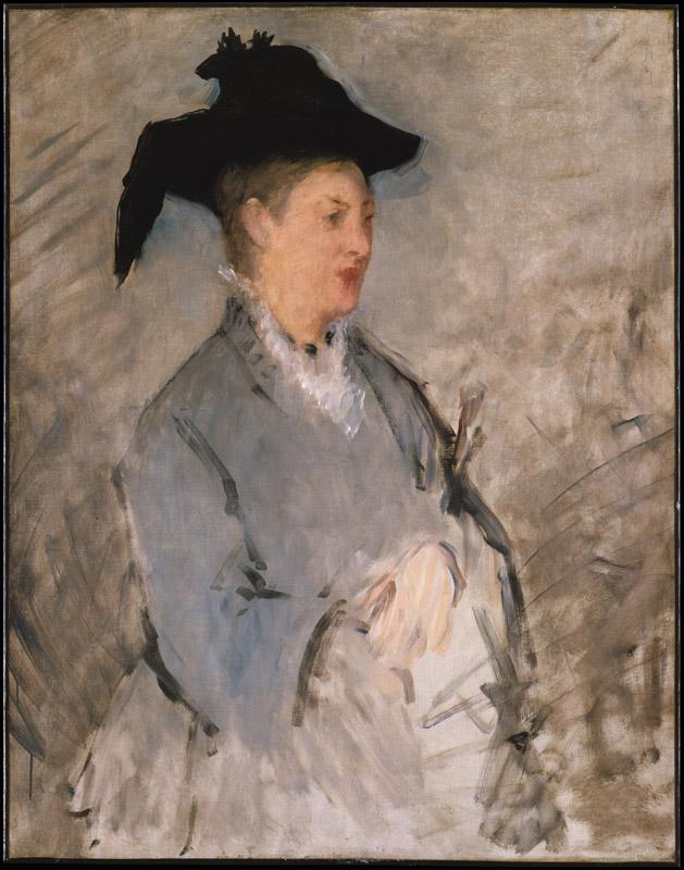 Edouard Manet--Madame Edouard Manet (Suzanne Leenhoff, 1830-1906)