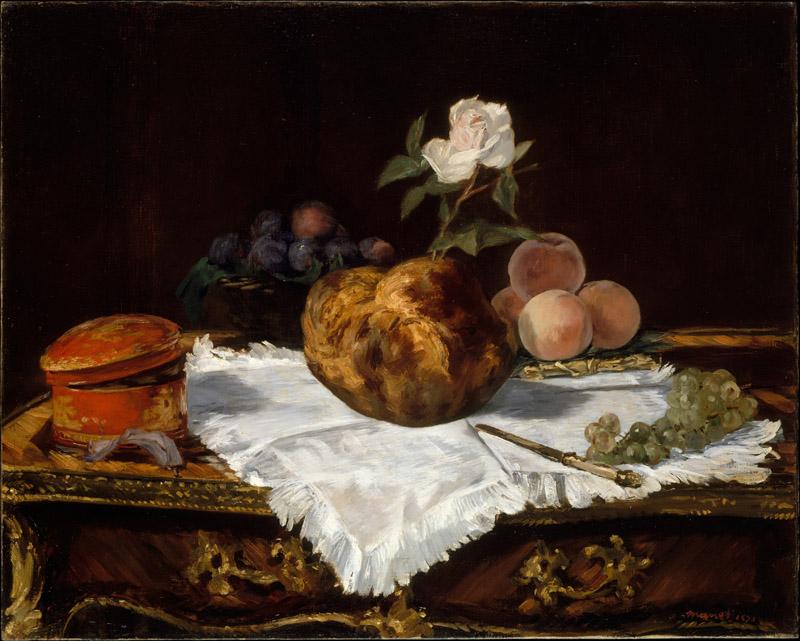 Edouard Manet--The Brioche